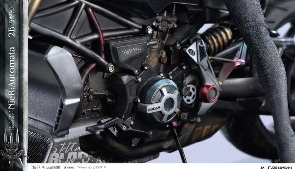 【預購】Aetheria + SX 1/6 機車尼爾2B 尼爾機械紀元 Aetheria + SX 1/6 機車尼爾2B 尼爾機械紀元