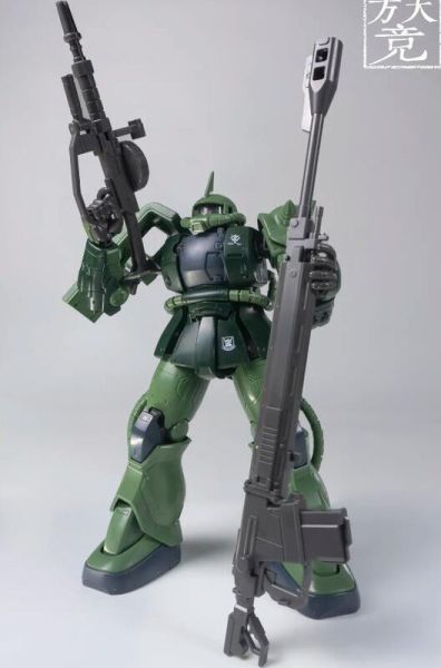 【現貨】方大競 1/72 GTO 綠薩克 組裝模型 方大競 1/72 GTO 綠薩克 組裝模型