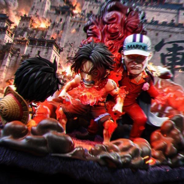 【預購】Zzz WCF 艾斯之死 航海王 私定02 Zzz WCF 艾斯之死 航海王 私定02