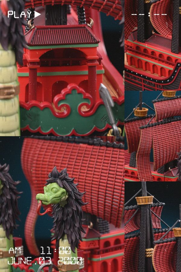 【預購】M4 WCF 九蛇海賊船 航海王全員船系列第十九彈 M4 WCF 九蛇海賊船 航海王全員船系列第十九彈