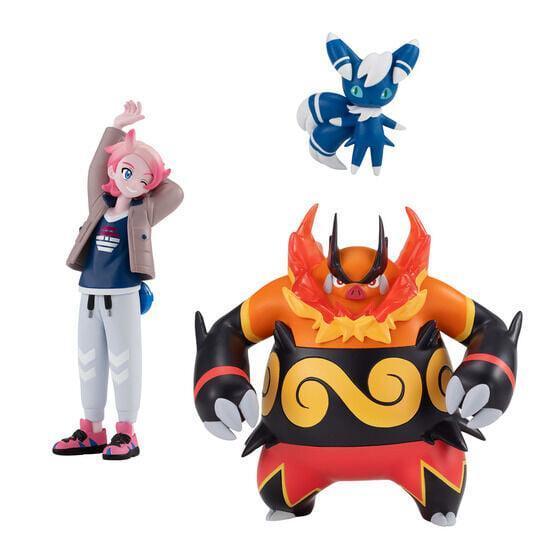 【2027/02月預購】精靈寶可夢 SCALE WORLD 密阿雷市 蓋伊＆炎武王＆超能妙喵（雄性） 精靈寶可夢 SCALE WORLD 密阿雷市 蓋伊＆炎武王＆超能妙喵（雄性）
