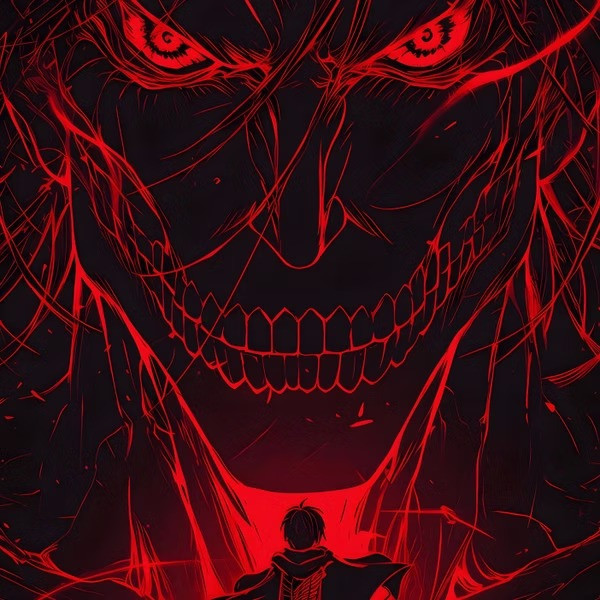 【預購】H2《進擊的巨人》進擊的巨人裝飾畫 H2《進擊的巨人》進擊的巨人裝飾畫