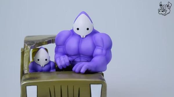 【預購】NIUZI牛子 狂扁小朋友開車版 紫色恐怖 NIUZI牛子 狂扁小朋友開車版 紫色恐怖