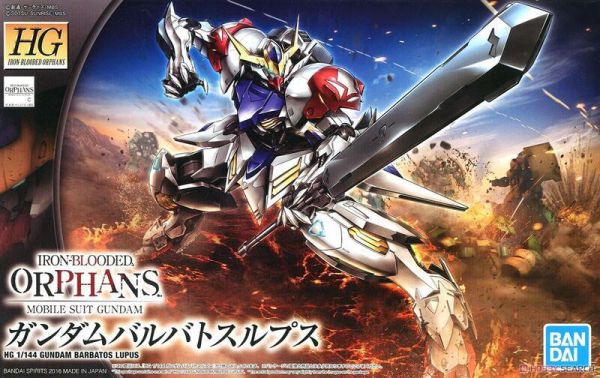 【現貨】HG IBO #021 1/144 天狼型獵魔鋼彈 HG IBO #021 1/144 天狼型獵魔鋼彈