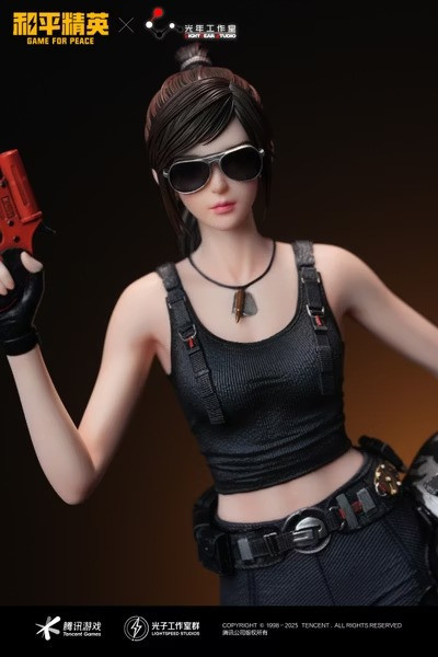 【預購】光年 1/6 小白裙吉莉＆三級頭男艦長 和平精英(多版本) 光年 1/6 小白裙吉莉＆三級頭男艦長 和平精英(多版本)