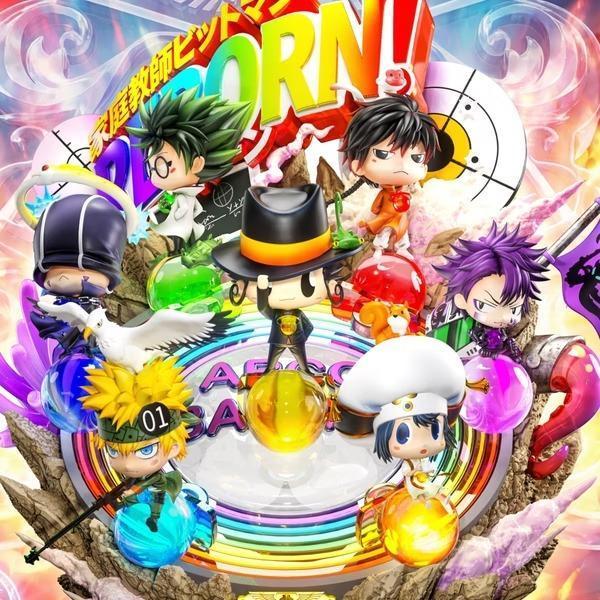 【預購】EMO 彩虹七子 家庭教師 EMO 彩虹七子 家庭教師