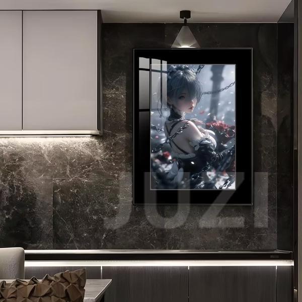 【預購】橘子《荊棘玫瑰》蕾姆裝飾畫 Re:從零開始的異世界生活 橘子《荊棘玫瑰》蕾姆裝飾畫 Re:從零開始的異世界生活