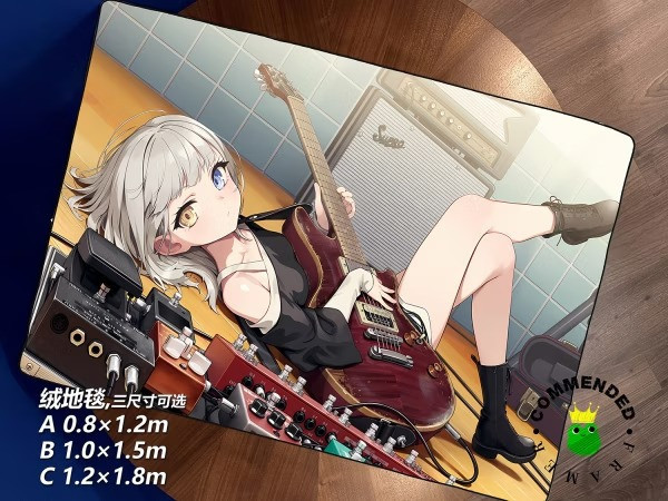 【預購】皇呱《貓系少女要樂奈》裝飾畫 MyGO 皇呱《貓系少女要樂奈》裝飾畫 MyGO