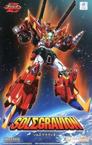 【現貨】MODEROID 超重神 GRAVION Zwei Sol Σ Gravion MODEROID 超重神 GRAVION Zwei Sol Σ Gravion