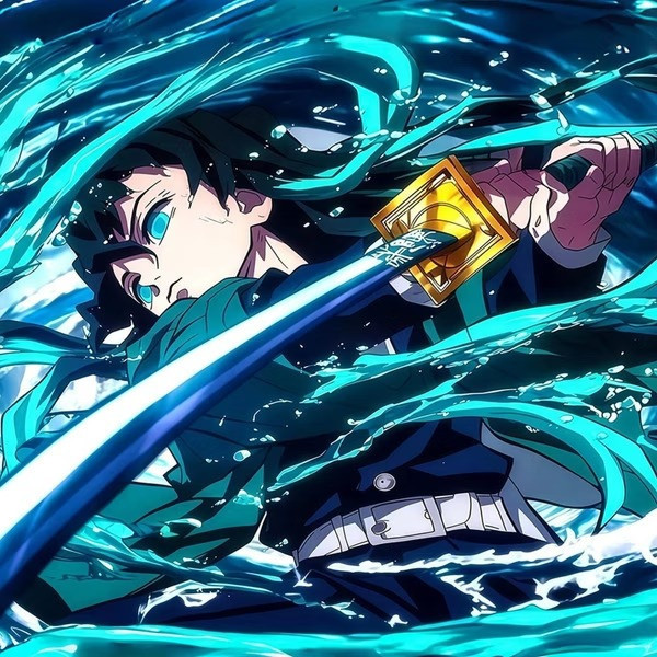 【預購】阿喵畫社《風之呼吸&霞之呼吸》發光卡磚 鬼滅之刃 阿喵畫社《風之呼吸&霞之呼吸》發光卡磚 鬼滅之刃