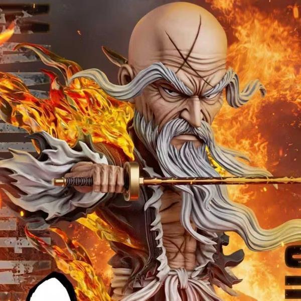 【預購】YZ WCF 殘火太刀 山本元柳齋重國 BLEACH死神(雙版本) YZ WCF 殘火太刀 山本元柳齋重國 BLEACH死神(雙版本)