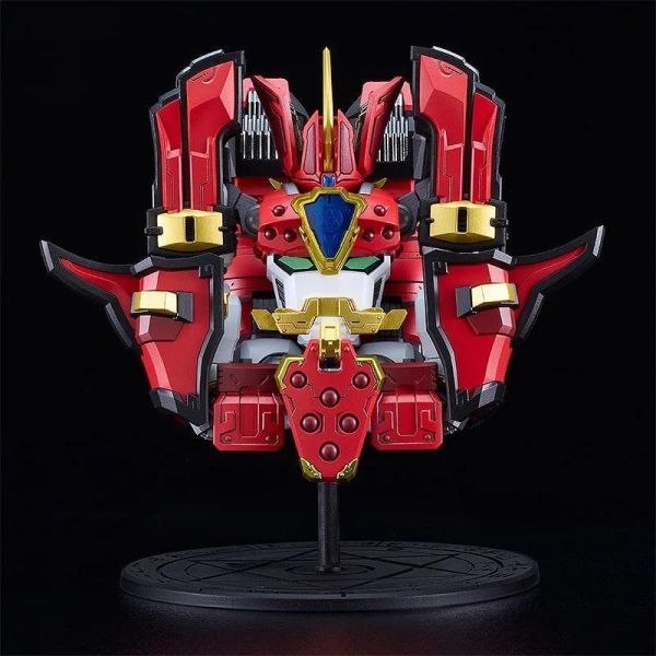 【2026/11月預購】MODEROID Kings Style 無敵火王 王金版 MODEROID Kings Style 無敵火王 王金版