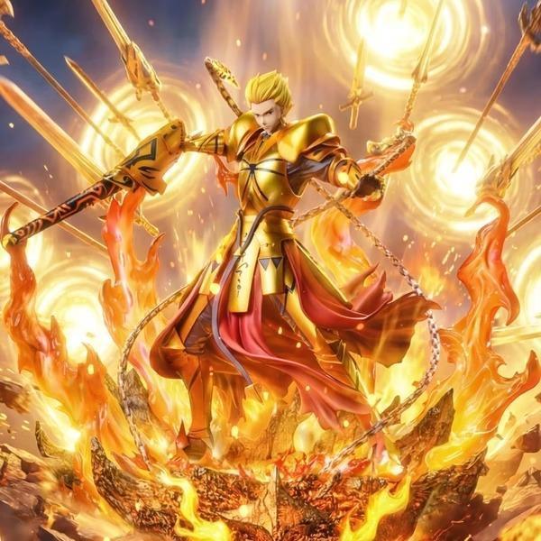 【預購】聖盃HG 1/6 Archer 吉爾伽美什 金閃閃 Fate 聖盃HG 1/6 Archer 吉爾伽美什 金閃閃 Fate