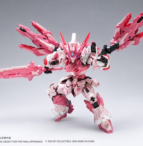 【2026/12月預購】創神系列 TGM-天未 粉色限定版 創神系列 TGM-天未 粉色限定版