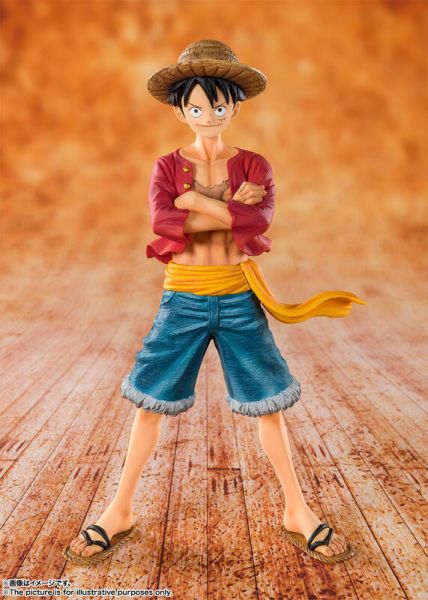 【現貨】Figuarts ZERO 航海王 草帽魯夫 Figuarts ZERO 航海王 草帽魯夫