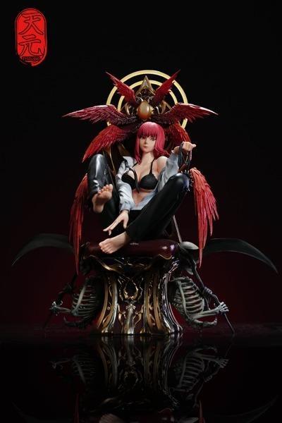 【預購】TY天元 瑪奇瑪 補充包 替換動漫頭 鏈鋸人女神系列 TY天元 瑪奇瑪 補充包 替換動漫頭 鏈鋸人女神系列