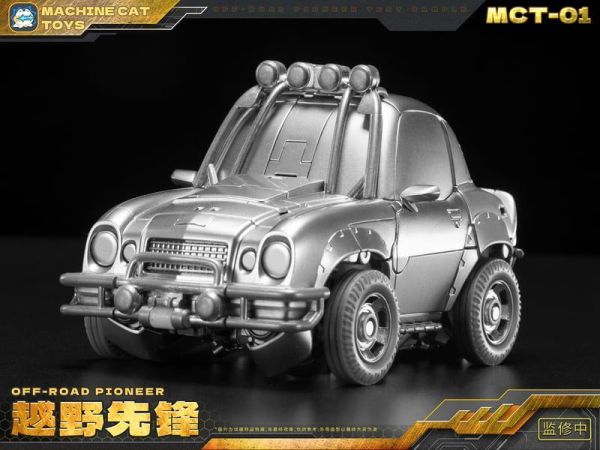 【2026/10月預購】Machine cat toys 越野先鋒 MCT-01 越野偵察長 大黃蜂 Machine cat toys 越野先鋒 MCT-01 越野偵察長 大黃蜂