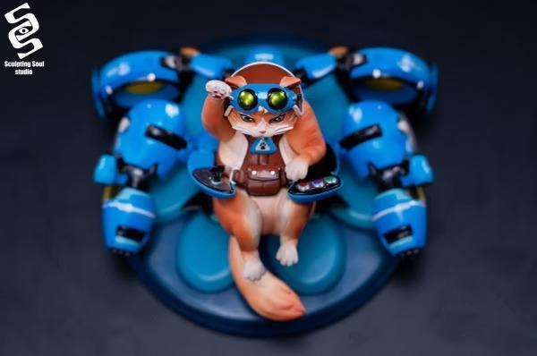 【預購】塑魂工坊Sculpting Soul 噴氣背包貓 鬥陣特攻 守望先鋒 塑魂工坊Sculpting Soul 噴氣背包貓 鬥陣特攻 守望先鋒