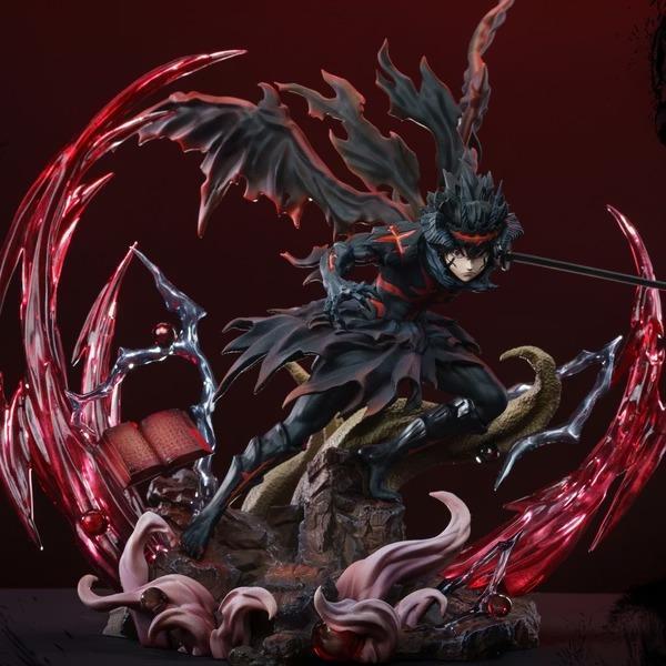 【預購】AST 1/4 & 1/6 全惡魔形態 阿斯塔 黑色五葉草 AST 1/4 & 1/6 全惡魔形態 阿斯塔 黑色五葉草