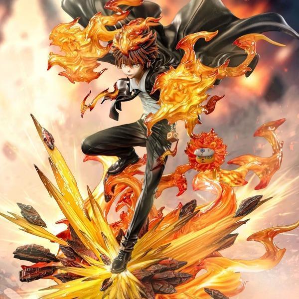 【預購】FOX 澤田綱吉 大空之炎 家庭教師 FOX 澤田綱吉 大空之炎 家庭教師