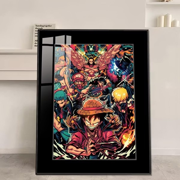 【預購】橘子《海賊團正義之心》 草帽團 紀念海報裝飾畫 海賊王 橘子《海賊團正義之心》 草帽團 紀念海報裝飾畫 海賊王