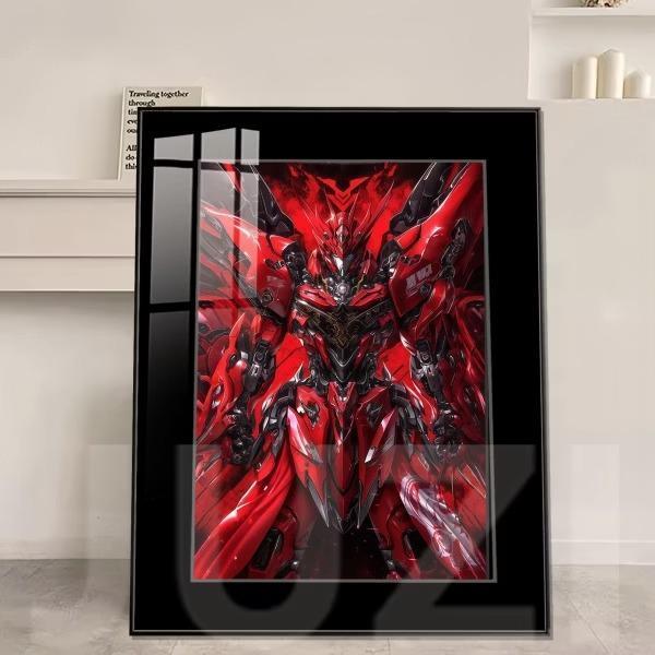 【預購】橘子《赤翼天樞》裝飾畫 橘子《赤翼天樞》裝飾畫