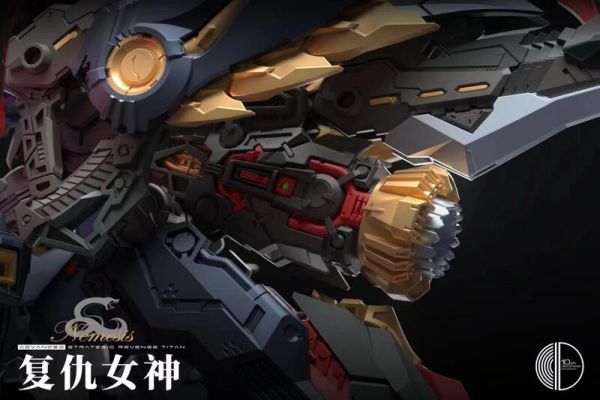 【2025/06月預購】 無限維度 無限新星 1/100 復仇女神 10周年 組裝模型 無限維度 無限新星 1/100 復仇女神 10周年 組裝模型