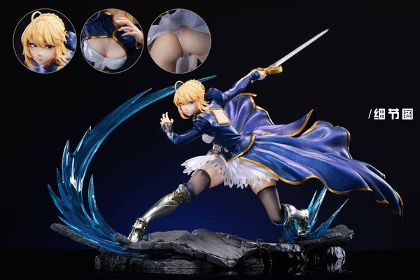 【預購】Xpic 1/4 白劍 & 黑劍 saber Fate/Grand Order Xpic 1/4 白劍 & 黑劍 saber Fate/Grand Order