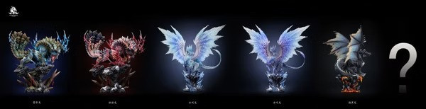 【預購】Dragon Realm 煌黑龍 魔物獵人 Dragon Realm 煌黑龍 魔物獵人