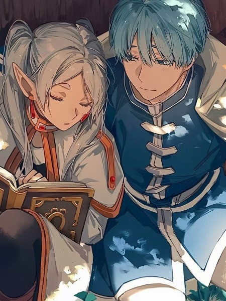 【預購】星空《午睡的芙莉蓮》裝飾畫 葬送的芙莉蓮 星空《午睡的芙莉蓮》裝飾畫 葬送的芙莉蓮