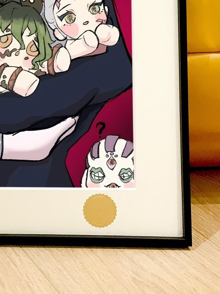 【預購】星空《上弦布娃娃》裝飾畫 鬼滅之刃 星空《上弦布娃娃》裝飾畫 鬼滅之刃