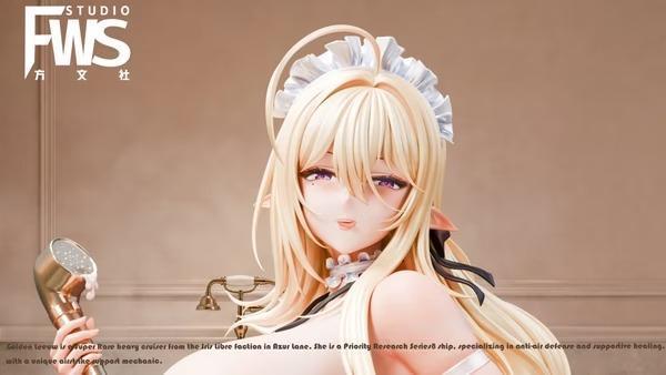 【預購】FWS方文社 1/6 浴室女僕金獅 碧藍航線 FWS方文社 1/6 浴室女僕金獅 碧藍航線