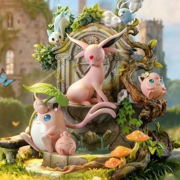 【預購】Moon Shadow月影殿 太陽伊布胖丁家族場景 寶可夢自然系列伊布第6彈 (雙版本) Moon Shadow月影殿 太陽伊布胖丁家族場景 寶可夢自然系列伊布第6彈 (雙版本)