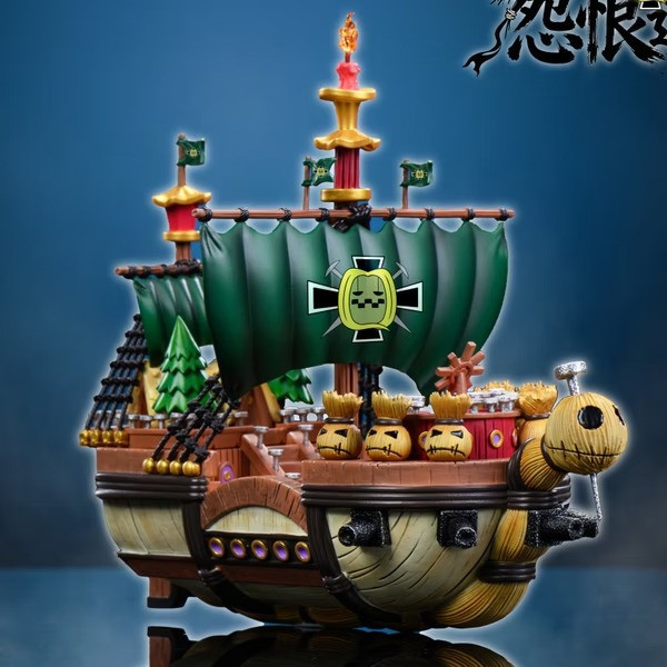 【預購】M4 WCF 霍金斯海賊船 怨恨道夫號 航海王全員船系列 第三十彈 M4 WCF 霍金斯海賊船 怨恨道夫號 航海王全員船系列 第三十彈