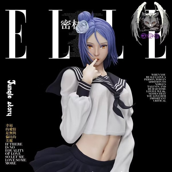 【預購】CYZ次猿斬 1/4 紙片小南 火影忍者封面女神系列第二彈 CYZ次猿斬 1/4 紙片小南 火影忍者封面女神系列第二彈