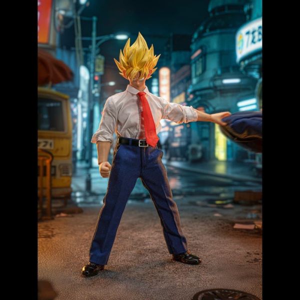 【2026/12月預購】 FreeToys 6寸 七龍珠 西裝 武道家 孫悟空 可動人偶 RT toys 1/12 赤色夢魘 可動人偶