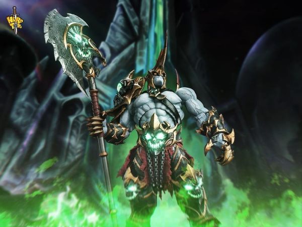 【2027/03月預購】Hero Toys 惡魔守門人 惡魔守衛 魔獸世界 Hero Toys 惡魔守門人 惡魔守衛 魔獸世界