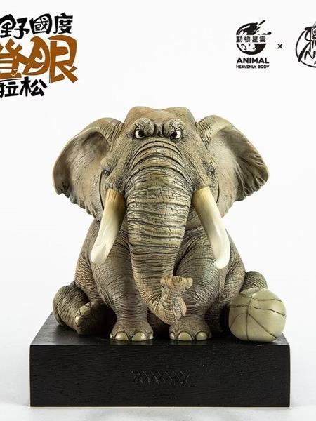 【預購】動物星雲 非洲象 狂野國度瞪眼馬拉松 第四彈 動物星雲 非洲象 狂野國度瞪眼馬拉松 第四彈