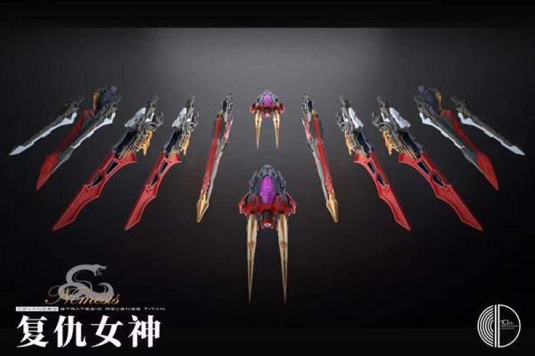【2025/06月預購】 無限維度 無限新星 1/100 復仇女神 10周年 組裝模型 無限維度 無限新星 1/100 復仇女神 10周年 組裝模型