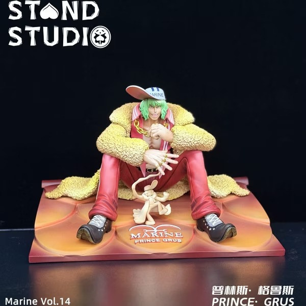 【預購】替身 POP 普林司·古勒斯 海賊王海軍第14彈 替身 POP 普林司·古勒斯 海賊王海軍第14彈