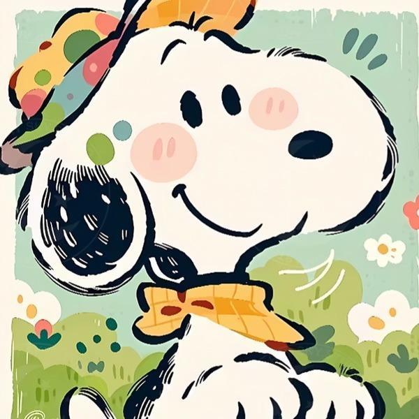 【預購】星空《Snoopy》裝飾畫 史努比 星空《Snoopy》裝飾畫 史努比