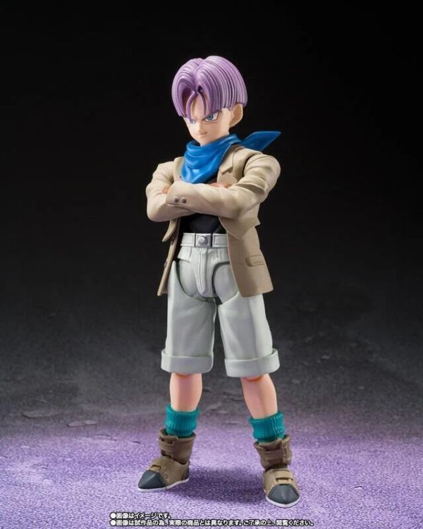 【現貨】BANDAI 代理版 S.H.F SHF 七龍珠 特南克斯 -GT- BANDAI 代理版 S.H.F SHF 七龍珠 特南克斯 -GT-