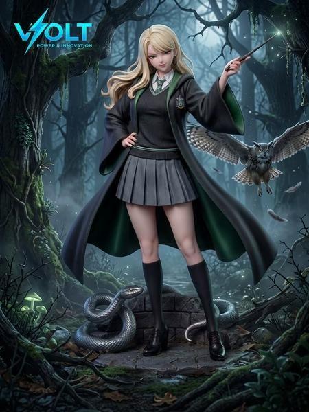 【預購】VOLT 1/6 金髮少女 馬份 哈利波特 (雙版本) VOLT 1/6 金髮少女 馬份 哈利波特 (雙版本)