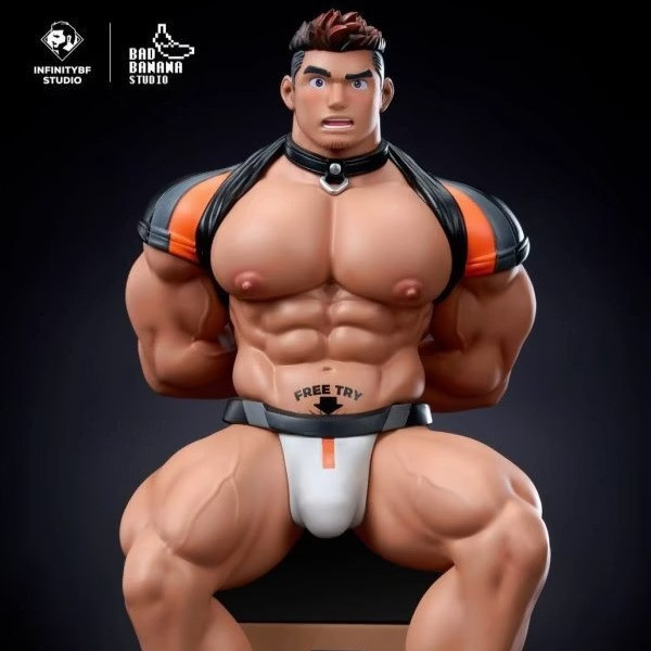 【預購】INFINITYBF無限男友 + BADBAMAMA 見習快遞員Harris INFINITYBF無限男友 + BADBAMAMA 見習快遞員Harris