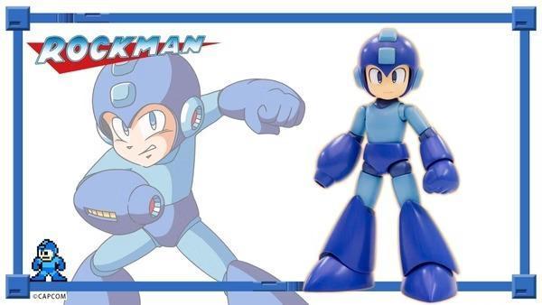 【2027/06月預購】1/10 MEGA MAN 洛克人 重新包裝版 組裝模型 1/10 MEGA MAN 洛克人 重新包裝版 組裝模型