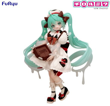【2026/02月預購】Trio-Try-iT公仔 初音未來×TIROL CHOCO Milk ver. Trio-Try-iT公仔 初音未來×TIROL CHOCO Milk ver.