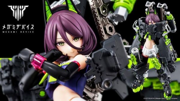【2027/05月預購】Megami Device 女神裝置 BUSTER DOLL 坦克  組裝模型(KP684R) Megami Device 女神裝置 BUSTER DOLL 坦克  組裝模型(KP684R)