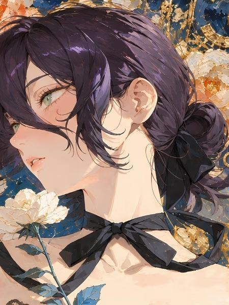 【預購】星空《香奈兒蕾塞》裝飾畫 鏈鋸人 星空《香奈兒蕾塞》裝飾畫 鏈鋸人