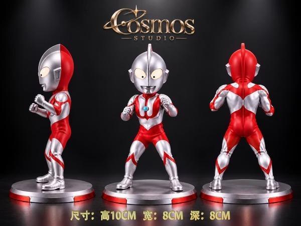 【預購】Cosmos Q版 奧特小Q 超人力霸王 第一彈 Cosmos Q版 奧特小Q 超人力霸王 第一彈