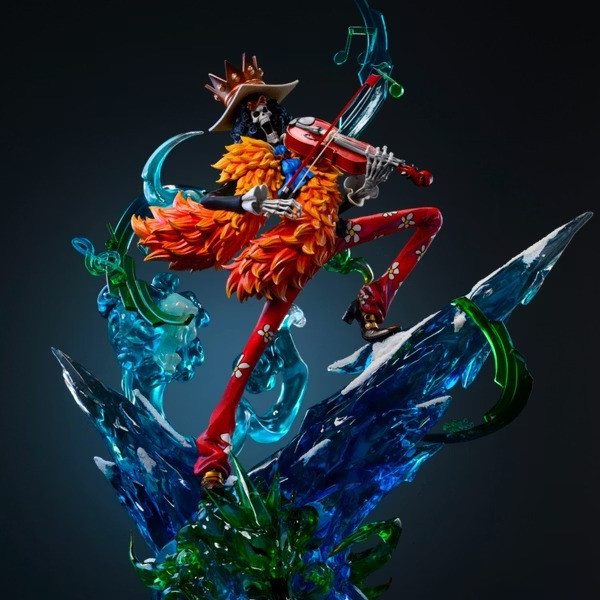 【預購】萬象 1/6 靈魂之王 布魯克 航海王 萬象 1/6 靈魂之王 布魯克 航海王